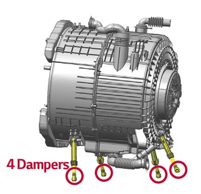 Damper Reduction